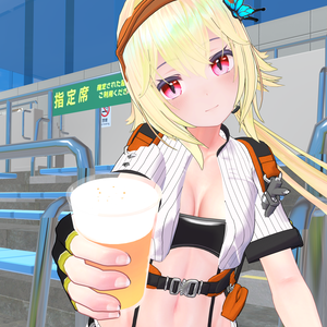 プラカップ（ビール入り）（無料版有り）