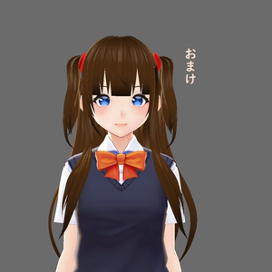 無料】東北きりたん VRM形式 - まきちゃんず開発室 - BOOTH