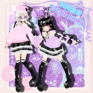 【VRoid】86地雷夢