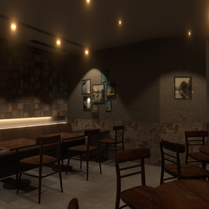 〔VRChatワールド販売〕Bar "Nocturne" < 落ち着いたバー > 缩略图 6