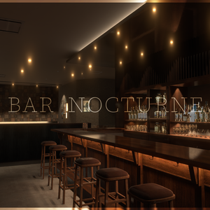 〔VRChatワールド販売〕Bar "Nocturne" < 落ち着いたバー >