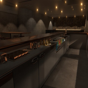 〔VRChatワールド販売〕Bar "Nocturne" < 落ち着いたバー > 缩略图 5