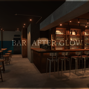 〔VRChatワールド販売〕Bar "AfterGlow" < 街角のバー >