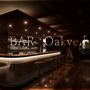 〔VRChatワールド販売〕Bar "Oakveil" < 街角のバー >