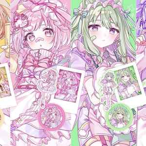 ブルアカアクリルスタンド 橘ヒカリ&橘ノゾミ - 甘串屋 - BOOTH
