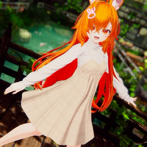 [Summer SALE!!] 【18-Avatars】Ohanyo Layered Dress-おはにょレイヤードワンピース【しなのラムネミルティナプラム対応】 缩略图 4