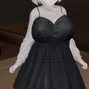 [Summer SALE!!] 【18-Avatars】Ohanyo Layered Dress-おはにょレイヤードワンピース【しなのラムネミルティナプラム対応】 缩略图 5