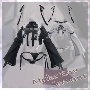 [Summer SALE!!]【18-Avatars】Make Ray Servant-メイクレイサーヴァント【しなのラムネミルティナプラム対応】 缩略图 5