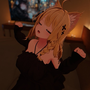 [Summer SALE!!] 【19-Avatars】Sleep Routine Dress-ぽやしみルーティンワンピース【しなのラムネミルティナプラム対応】 缩略图 5