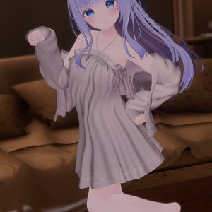 [Summer SALE!!] 【19-Avatars】Sleep Routine Dress-ぽやしみルーティンワンピース【しなのラムネミルティナプラム対応】 缩略图 4