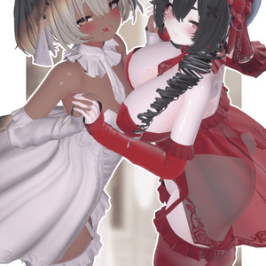 [Summer SALE!!] 【18-Avatars】Ohanyo Bunny Lingerie-おはにょバニーランジェリー【しなのまよミルティナラムネ対応】 缩略图 8