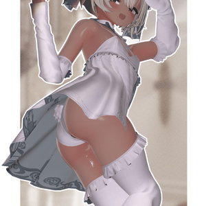 [Summer SALE!!] 【18-Avatars】Ohanyo Bunny Lingerie-おはにょバニーランジェリー【しなのまよミルティナラムネ対応】 缩略图 7