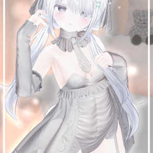 [Summer SALE!!] 【18-Avatars】Ohanyo Bunny Lingerie-おはにょバニーランジェリー【しなのまよミルティナラムネ対応】 缩略图 4