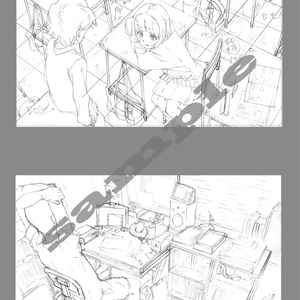 堀剛史原画集2019 - porigoshi - BOOTH