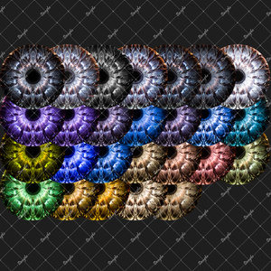 水瀬-Minase Vol.3-distortion eye texture 缩略图 2