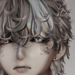 水瀬-Minase Vol.3-distortion eye texture 缩略图 4