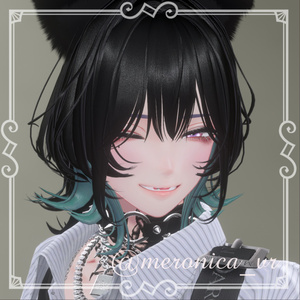 ADDHARD-Komano Shapekey Re:Build『 狛乃 追加シェイプキー 』Supported languages 日本語 缩略图 10