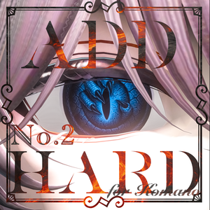 狛乃-Komano No.2-Lava eye texture
