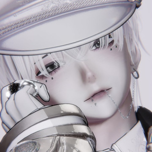 水瀬‐Minase No.3-Shattercore eye texture 缩略图 3