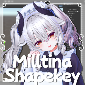 ADDHARD-Milltina Shapekey 『 ミルティナ追加シェイプキー 』Supported language 日本語