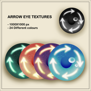 Arrow Eye Textures 