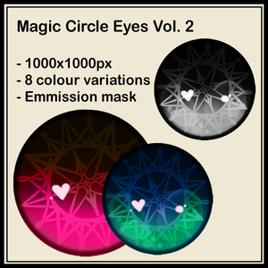 Magic Circle Eyes Vol.2