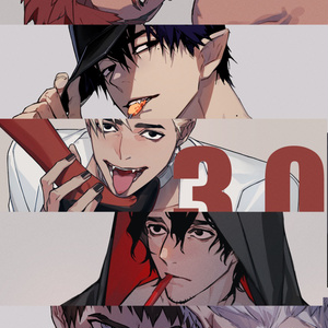 Artworks of Akiharu Ishii 石井明治作品集 - BLOOD+プチオンリー準備