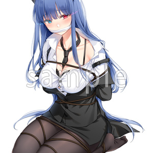 アズールレーン 伊吹 アクリルフィギュア　