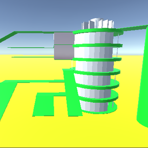 【３Dモデル】タワーパーキング