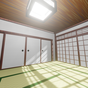 和室【blender3.6対応】
