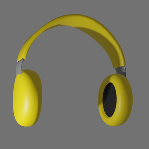 ヘッドホン【blender3.6対応】