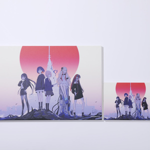 【-魔女展-受注期間10/31〜11/15】神椿市建設中。KVアートパネル