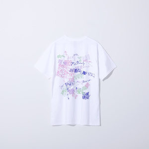 【魔女展】理芽食虫植物タイポグラフィTシャツ