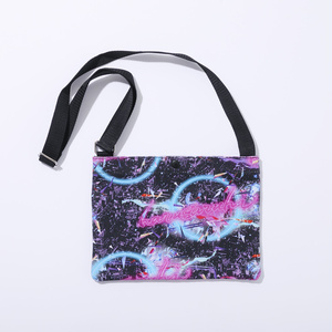 【魔女展】春猿火タイポグラフィックサコッシュ