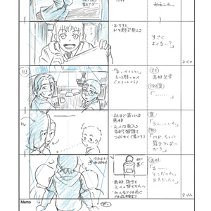 大平晋也 わんわ 原画、絵コンテ、資料集 大平晋也資料集 - stbreak - BOOTH