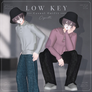 LOW KEY｜Casual Outfit　狛乃/水瀬/Alue(+head)/彼方対応 缩略图 2