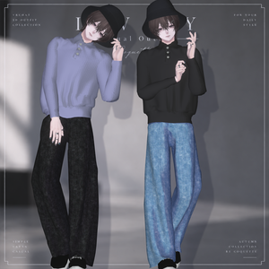LOW KEY｜Casual Outfit　狛乃/水瀬/Alue(+head)/彼方対応