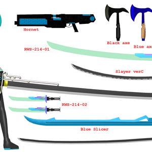 近接武器詰め合わせ【MMDアクセサリ配布】