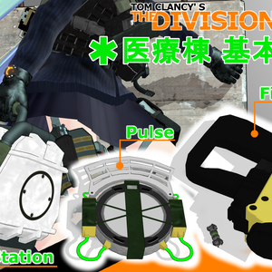 　DIVISION　基本スキルセット (MikuMikuDance用データ）