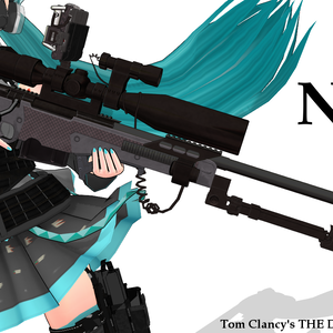 Nemesis【MMDモデル配布】
