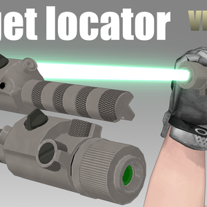 Target locator【MMDモデル配布】