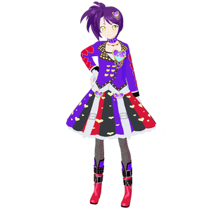 Free Vroid model - Sion Todo 東堂シオン - PriPara  プリパラ