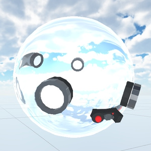 "BEACON"風ヘルメット