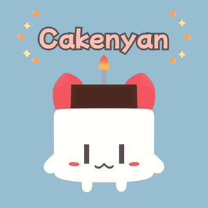 オリジナル3Dモデル『Cakenyan』
