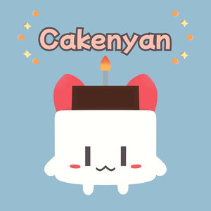 【記念セール中✨】オリジナル3Dモデル『Cakenyan』