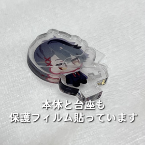 鬼天極西麺LIVEグッズ】アクリルスタンド - iori-shinomiya - BOOTH