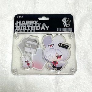 7周年記念】アクリルスタンド【ピスパグッズ2026】 - TAKAOTOMMY - BOOTH