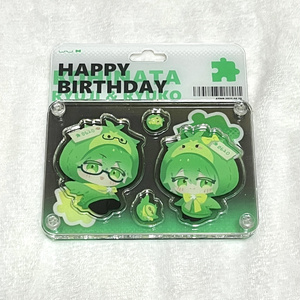7周年記念】アクリルスタンド【ピスパグッズ2026】 - TAKAOTOMMY - BOOTH