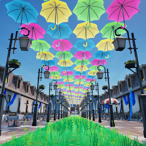 傘/umbrella(blender)