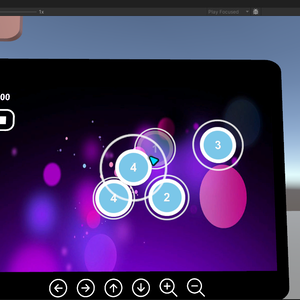 【VRChat】タブレット型リズムゲーム MusicGame｜ドラッグ&ドロップで即使える